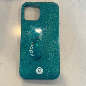 Loopy Original - iPhone 12 Pro - Sparkle Turquoise